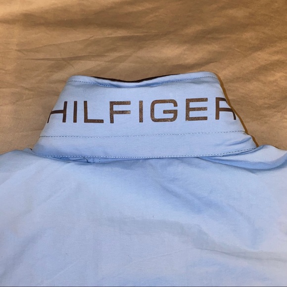 BRAND NEW WITH TAGS Tommy Hilfiger Bomber Windbreaker Raincoat Jacket - Picture 13 of 15